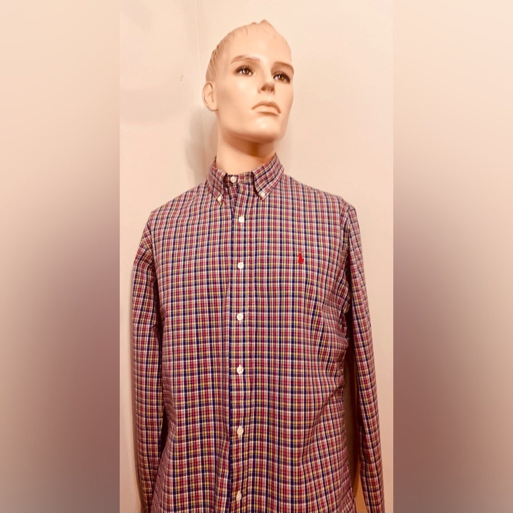 Polo by Ralph Lauren (L) Classic Fit Button Down Shirt